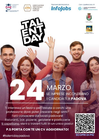 Talent Day - Le imprese incontrano i candidati
