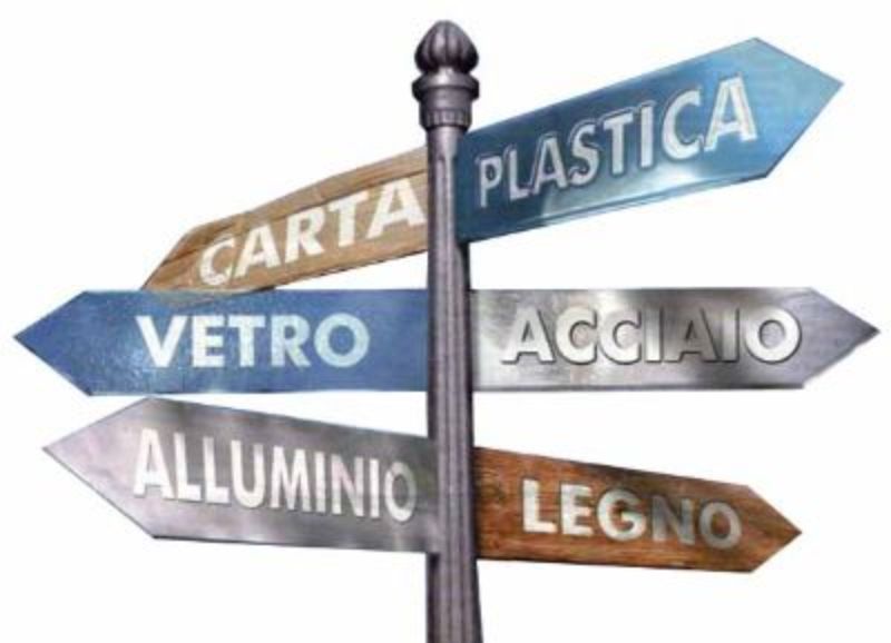 raccolta differenziata zona artigianale