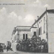 Scuole Comunali e Municipio 1952